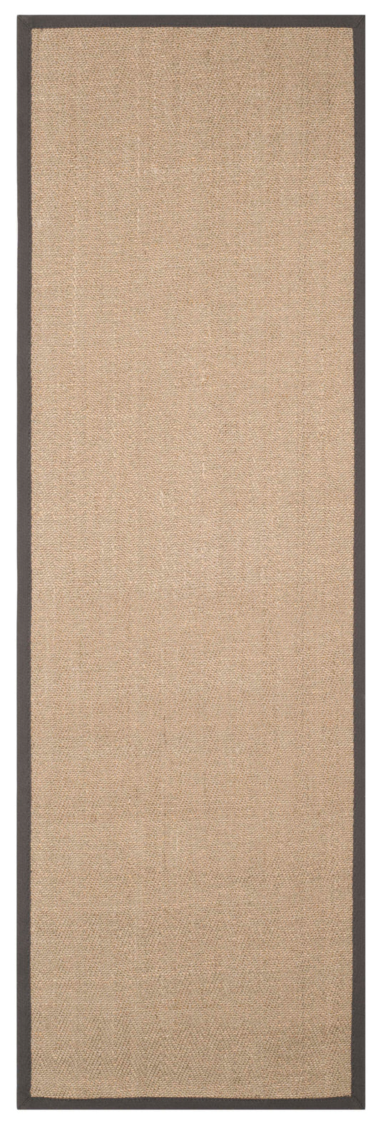 Safavieh Natural Fiber 34A Rug, NF134A - Natural / Grey