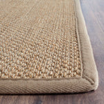 Safavieh Natural Fiber 41B Rug, NF141B - Maize / Linen