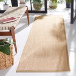 Safavieh Natural Fiber 41B Rug, NF141B - Maize / Linen