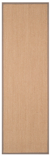 Safavieh Natural Fiber 41G Rug, NF141G - Maize / Grey