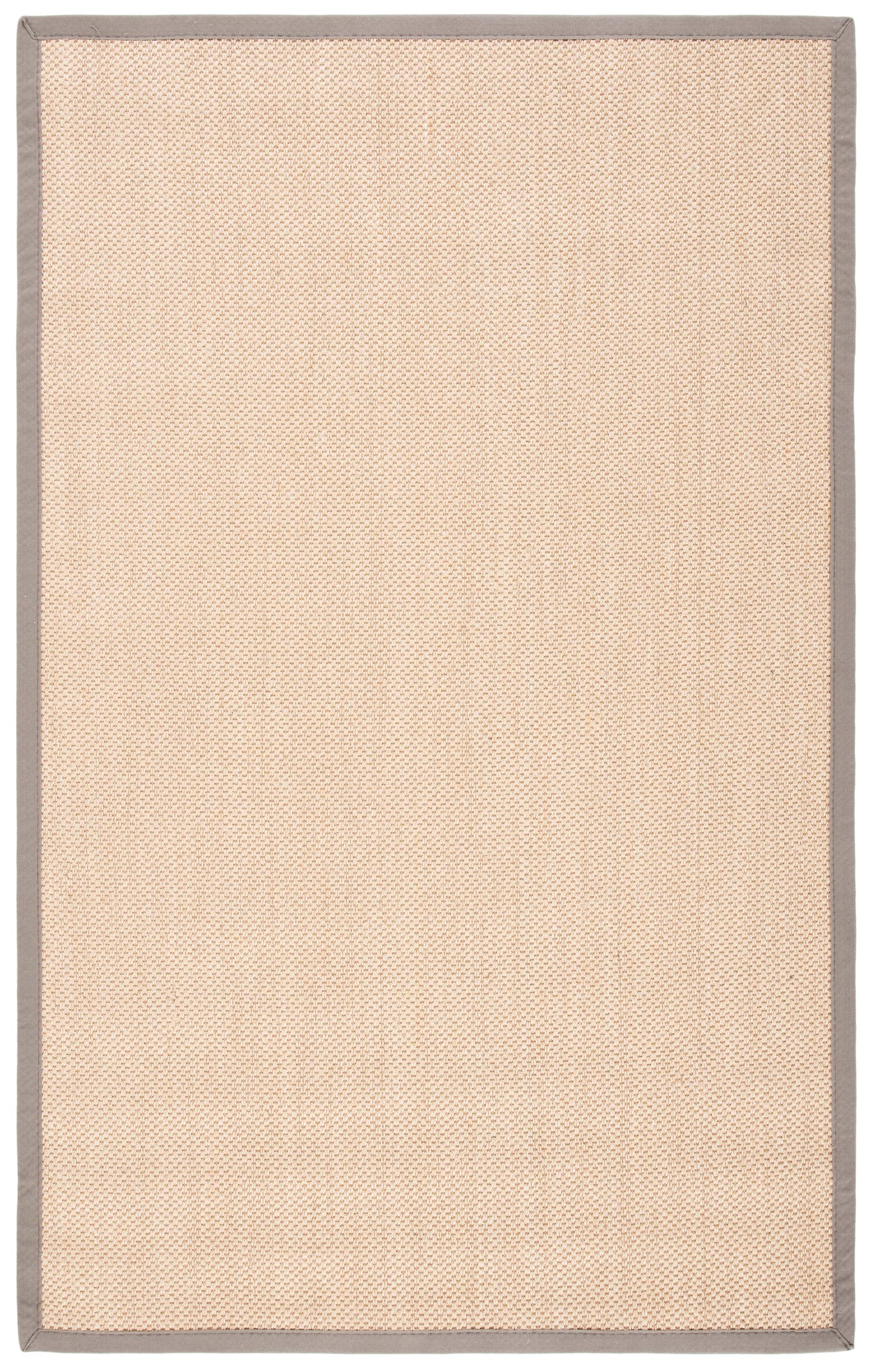 Safavieh Natural Fiber 41G Rug, NF141G - Maize / Grey