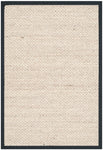 Safavieh Natural Fiber 43A Rug, NF143A - Marble / Black