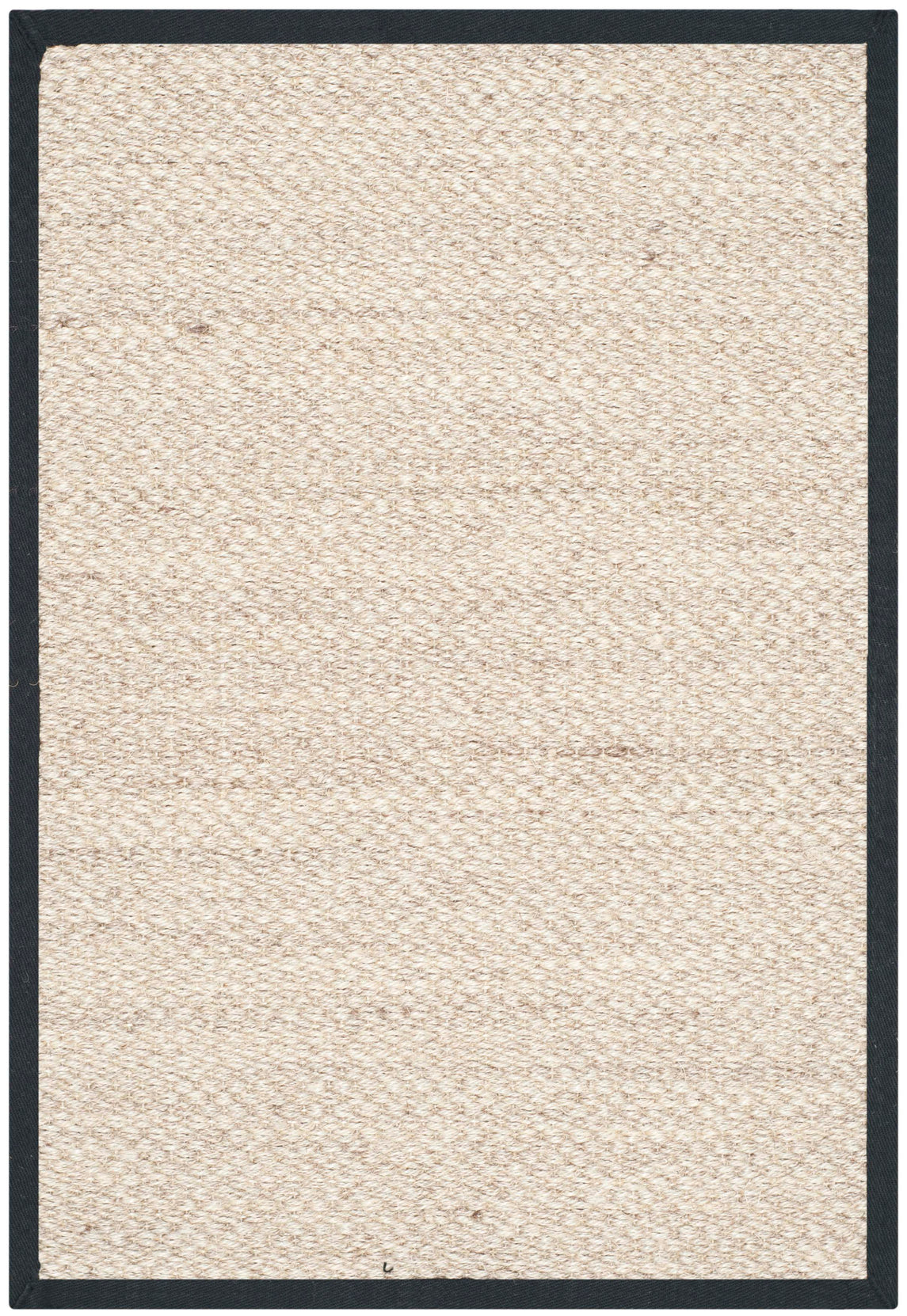 Safavieh Natural Fiber 43A Rug, NF143A - Marble / Black