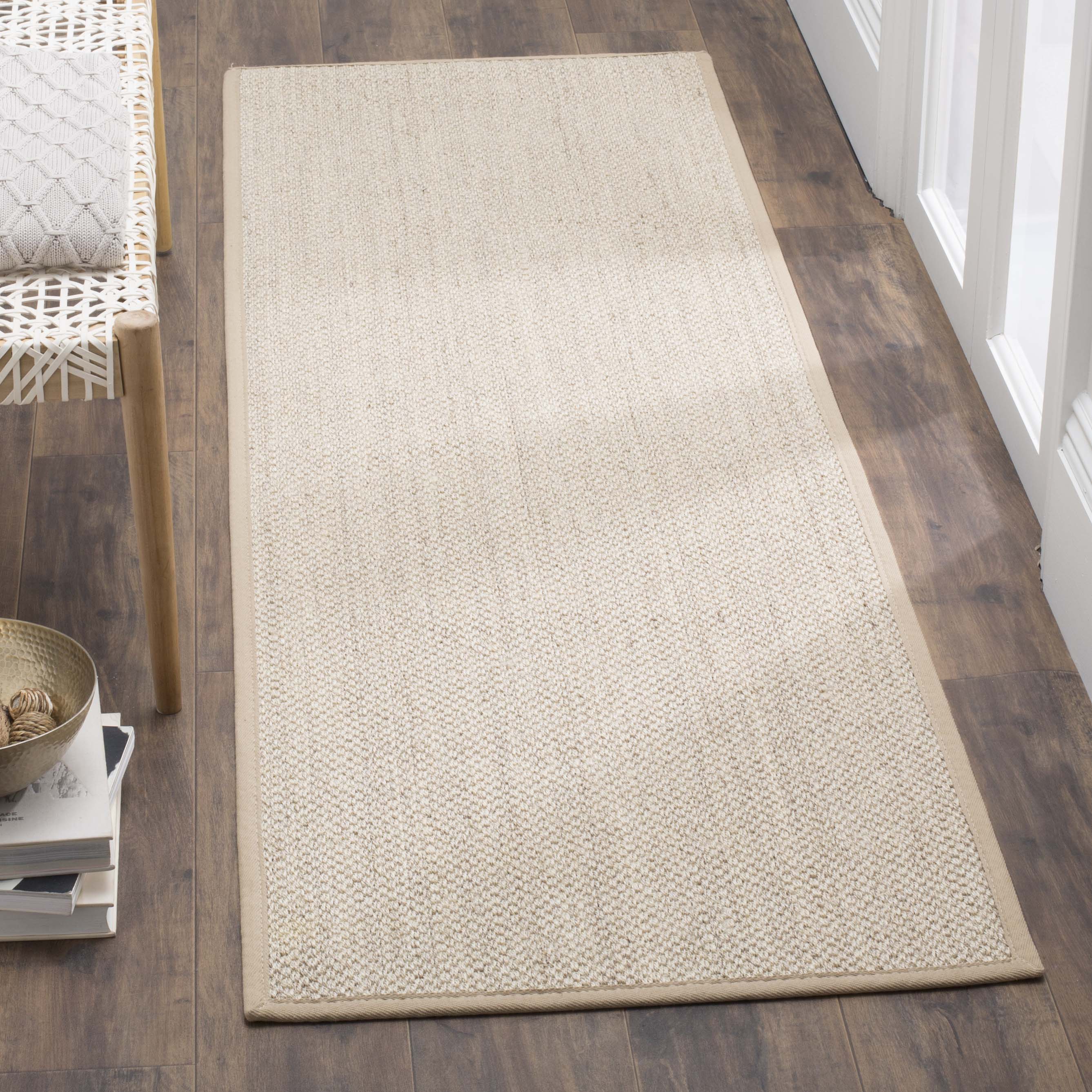 Safavieh Natural Fiber 43B Rug, NF143B - Marble / Linen