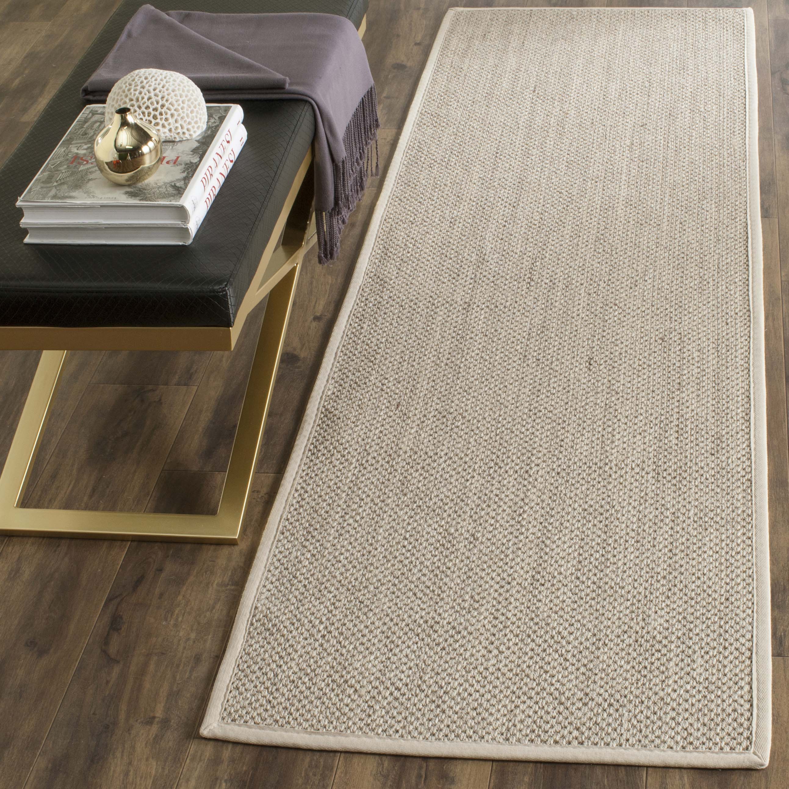 Safavieh Natural Fiber 43C Rug, NF143C - Marble / Beige