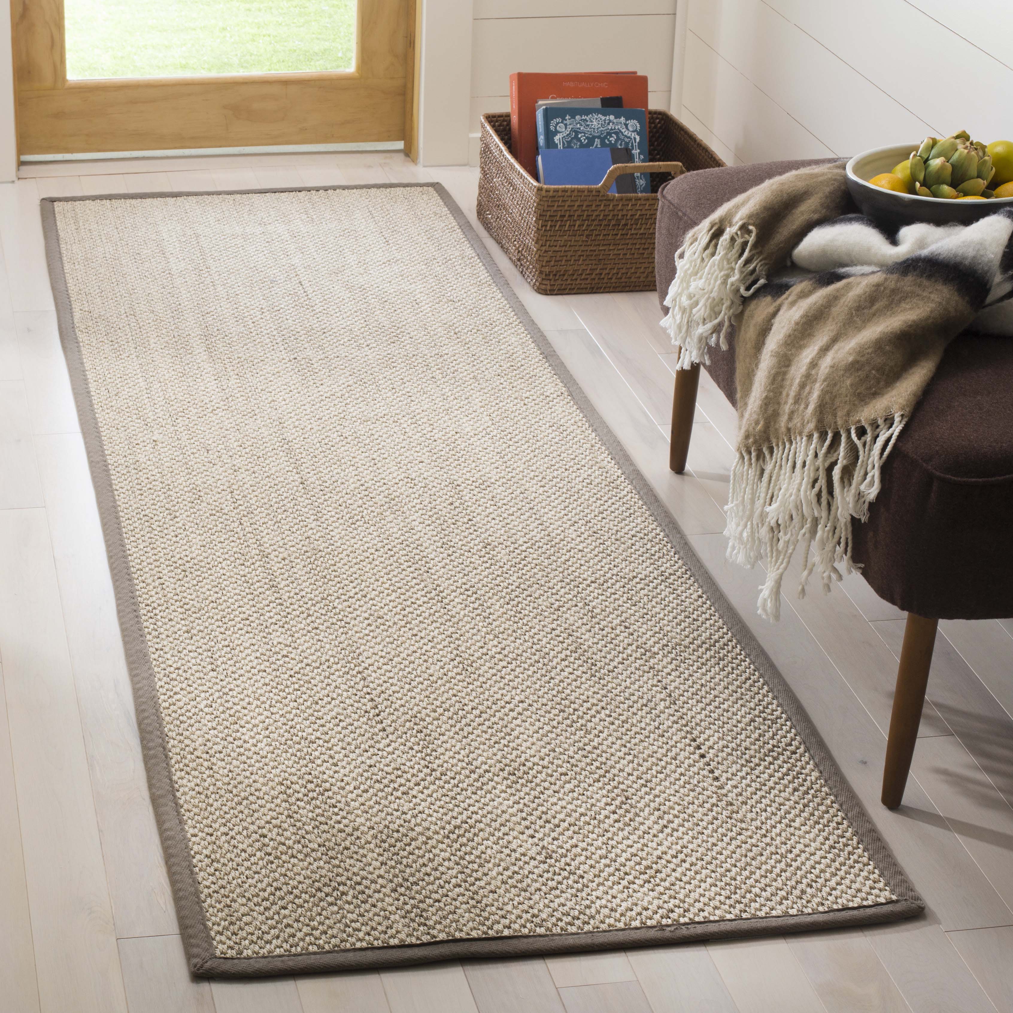 Safavieh Natural Fiber 43E Rug, NF143E - Marble / Khaki