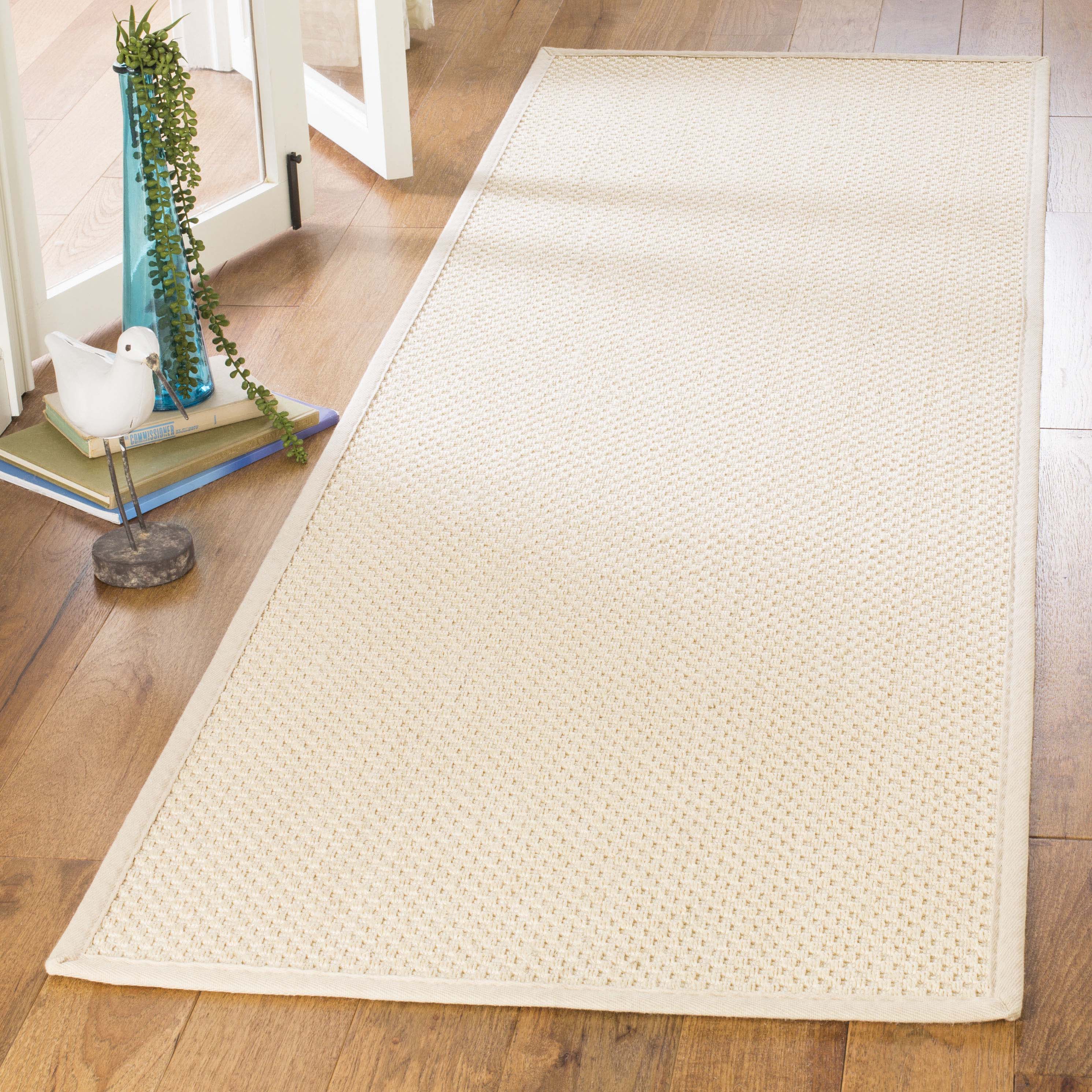 Safavieh Natural Fiber 50A Rug, NF150A - Ivory / Light Beige