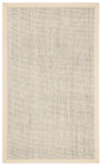 Safavieh Natural Fiber 50B Rug, NF150B - Black / Ivory