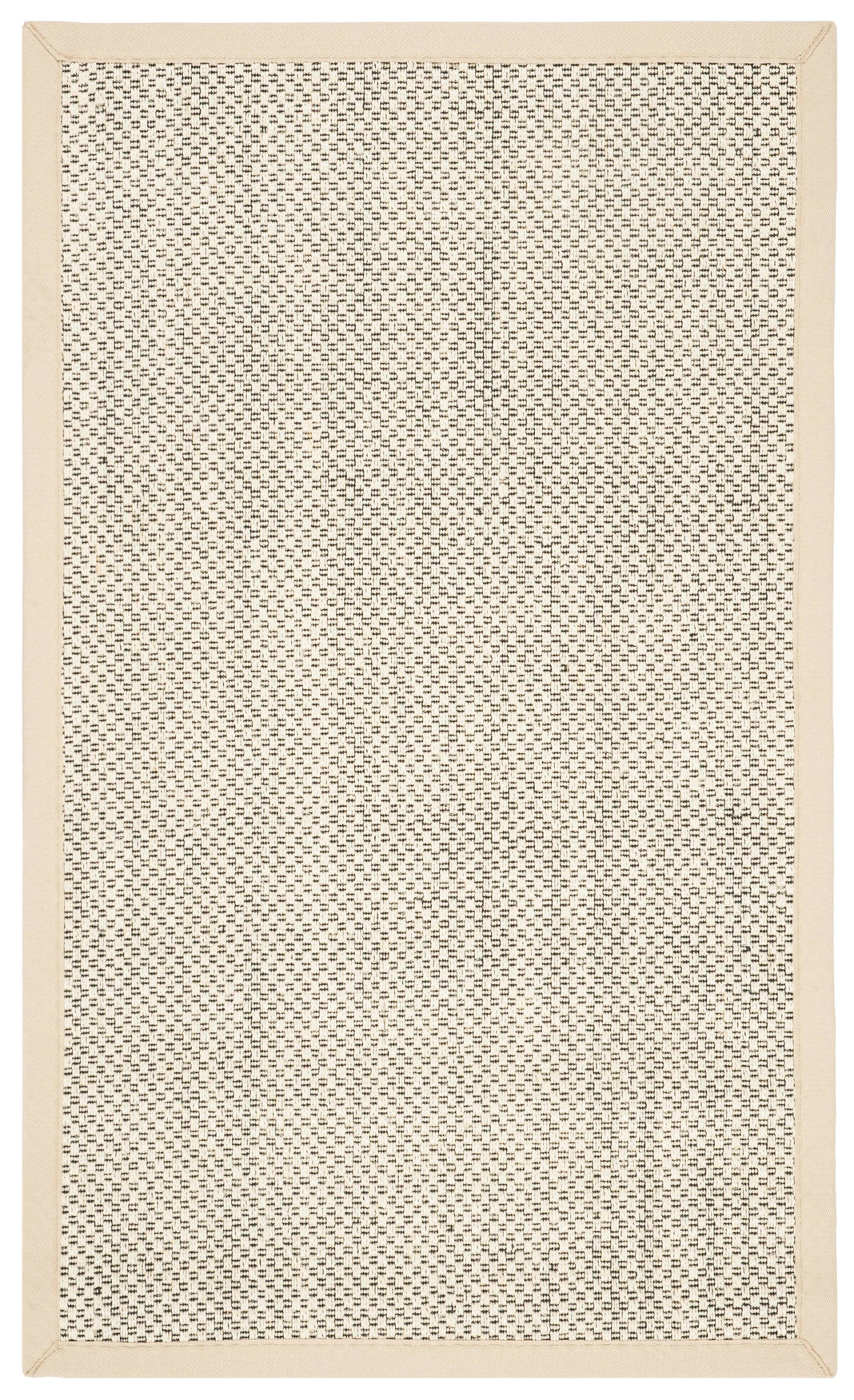 Safavieh Natural Fiber 50B Rug, NF150B - Black / Ivory