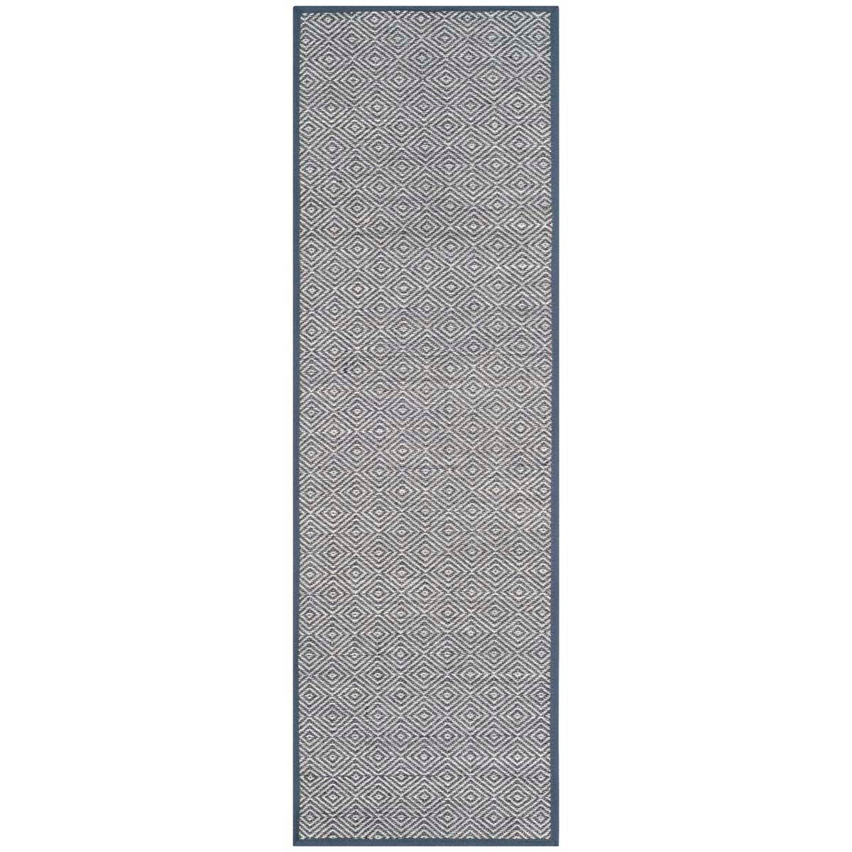 Safavieh Natural Fiber 51A Rug, NF151A - Natural / Dark Grey