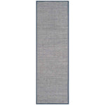 Safavieh Natural Fiber 51A Rug, NF151A - Natural / Dark Grey