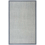 Safavieh Natural Fiber 51A Rug, NF151A - Natural / Dark Grey