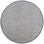 Safavieh Natural Fiber 51A Rug, NF151A - Natural / Dark Grey