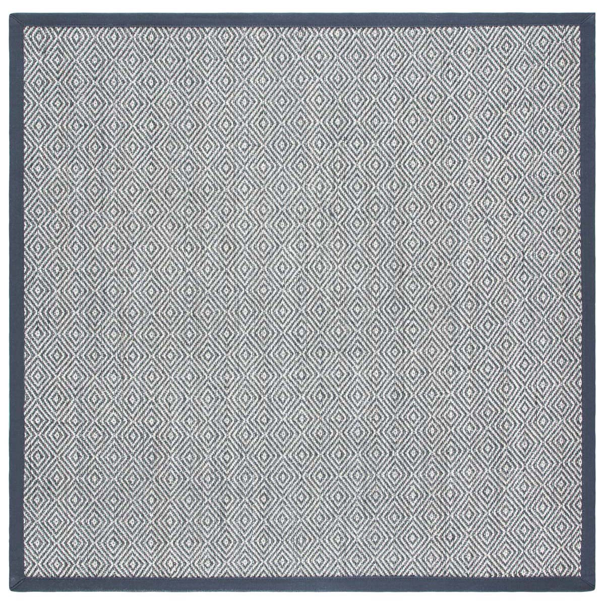 Safavieh Natural Fiber 51A Rug, NF151A - Natural / Dark Grey