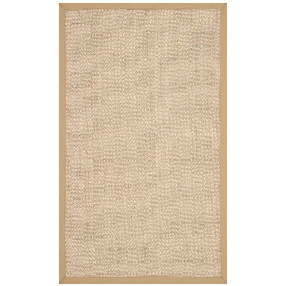 Safavieh Natural Fiber 51B Rug, NF151B - Natural / Beige