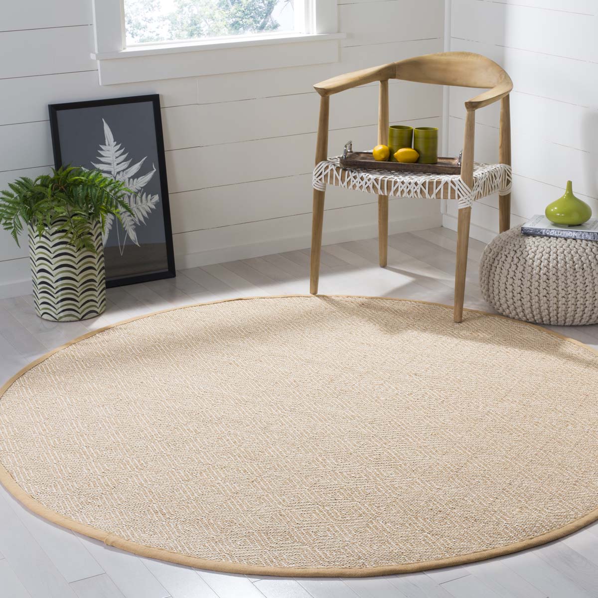 Safavieh Natural Fiber 51B Rug, NF151B - Natural / Beige