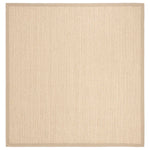 Safavieh Natural Fiber 52A Rug, NF152A - Ivory / Beige