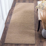 Safavieh Natural Fiber 53A Rug, NF153A - Natural / Grey