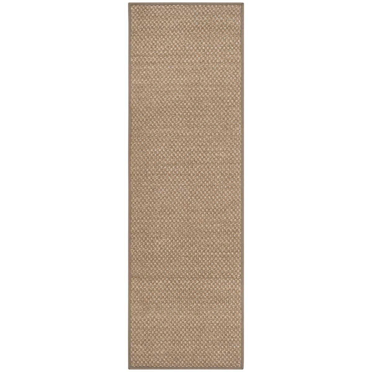 Safavieh Natural Fiber 53A Rug, NF153A - Natural / Grey