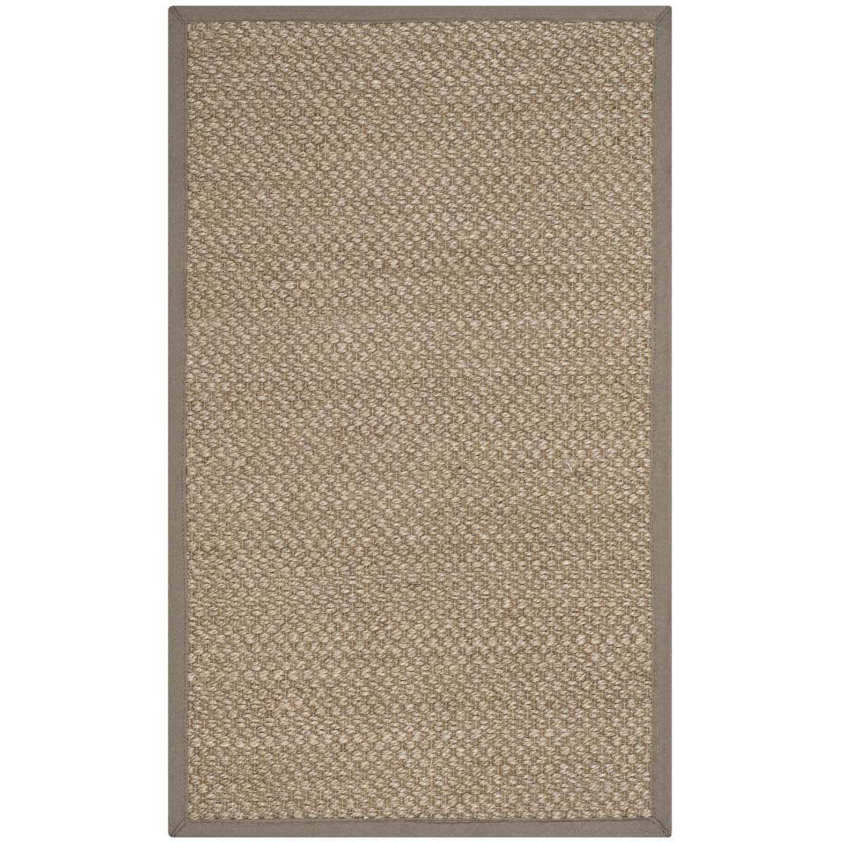 Safavieh Natural Fiber 53A Rug, NF153A - Natural / Grey