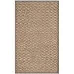 Safavieh Natural Fiber 53A Rug, NF153A - Natural / Grey