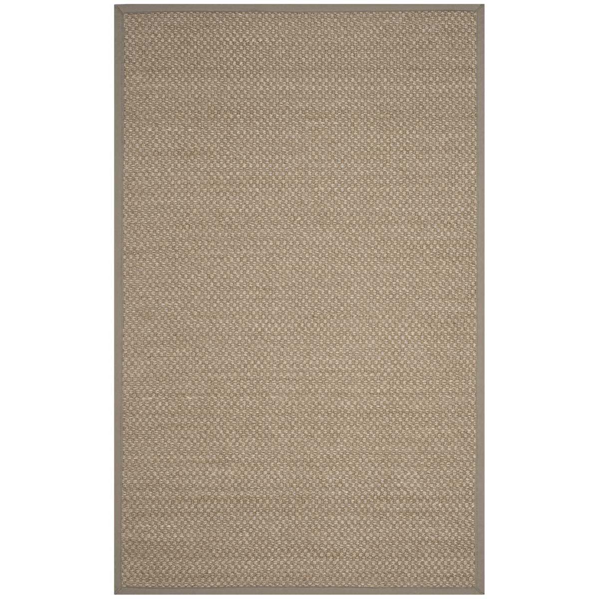 Safavieh Natural Fiber 53A Rug, NF153A - Natural / Grey