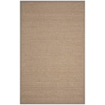 Safavieh Natural Fiber 53A Rug, NF153A - Natural / Grey