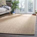 Safavieh Natural Fiber 53A Rug, NF153A - Natural / Grey