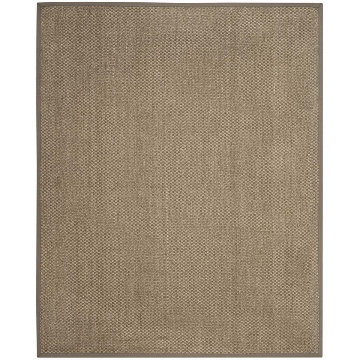 Safavieh Natural Fiber 53A Rug, NF153A - Natural / Grey