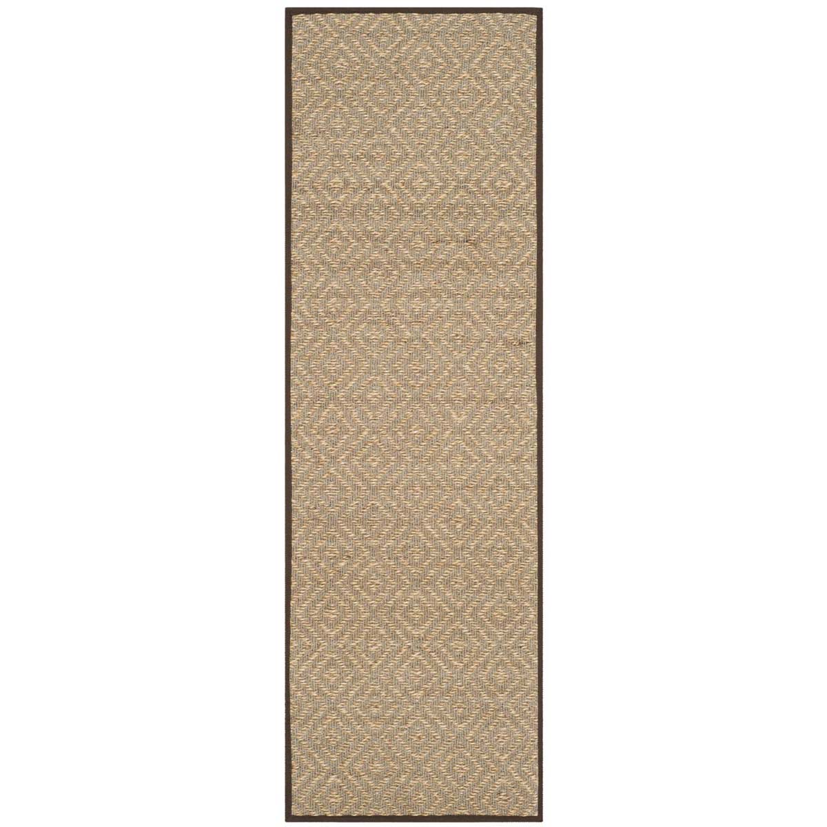 Safavieh Natural Fiber 54A Rug, NF154A - Natural / Brown