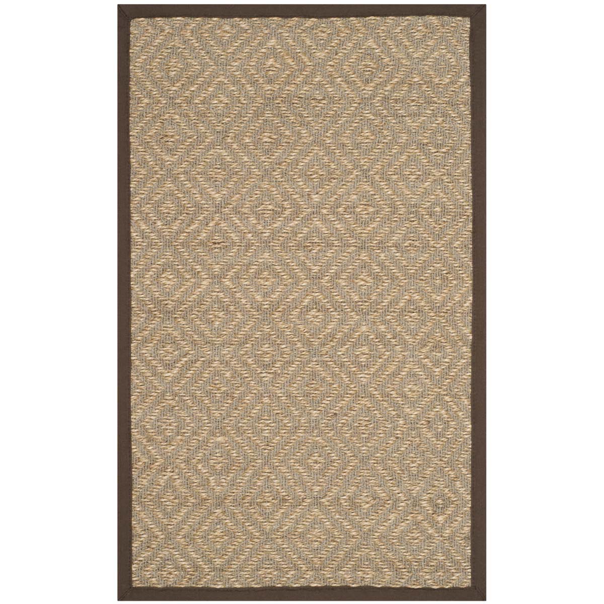 Safavieh Natural Fiber 54A Rug, NF154A - Natural / Brown