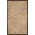 Safavieh Natural Fiber 54A Rug, NF154A - Natural / Brown