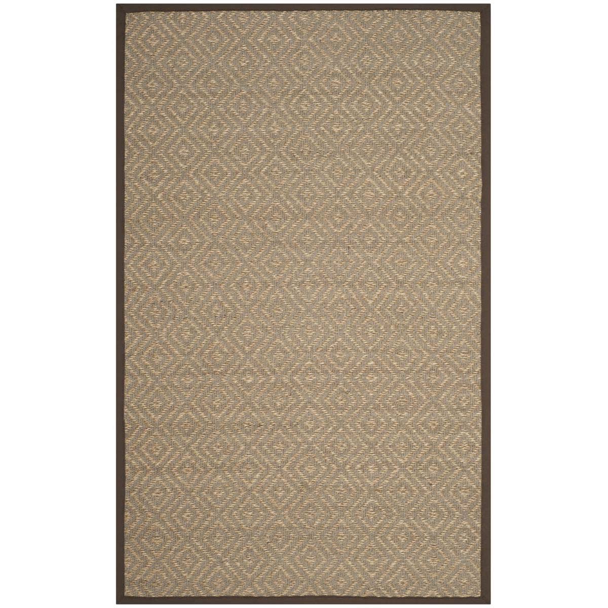 Safavieh Natural Fiber 54A Rug, NF154A - Natural / Brown