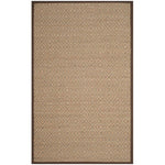 Safavieh Natural Fiber 54A Rug, NF154A - Natural / Brown