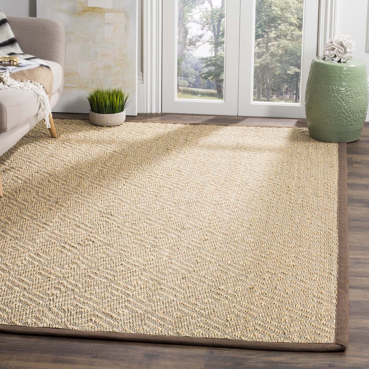 Safavieh Natural Fiber 54A Rug, NF154A - Natural / Brown