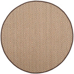 Safavieh Natural Fiber 54A Rug, NF154A - Natural / Brown