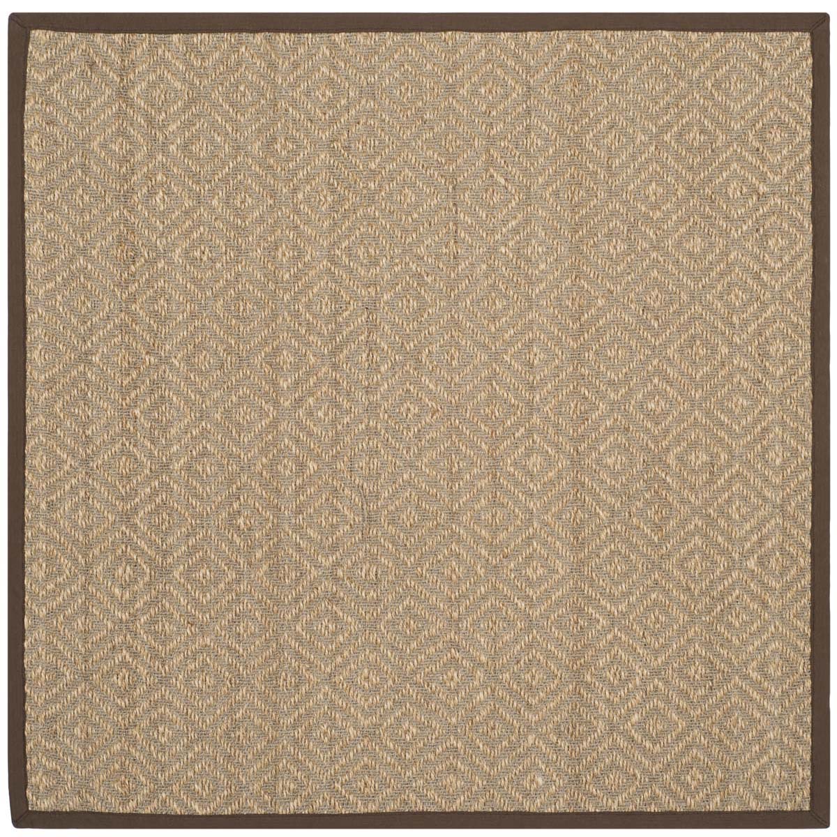 Safavieh Natural Fiber 54A Rug, NF154A - Natural / Brown