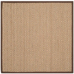 Safavieh Natural Fiber 54A Rug, NF154A - Natural / Brown