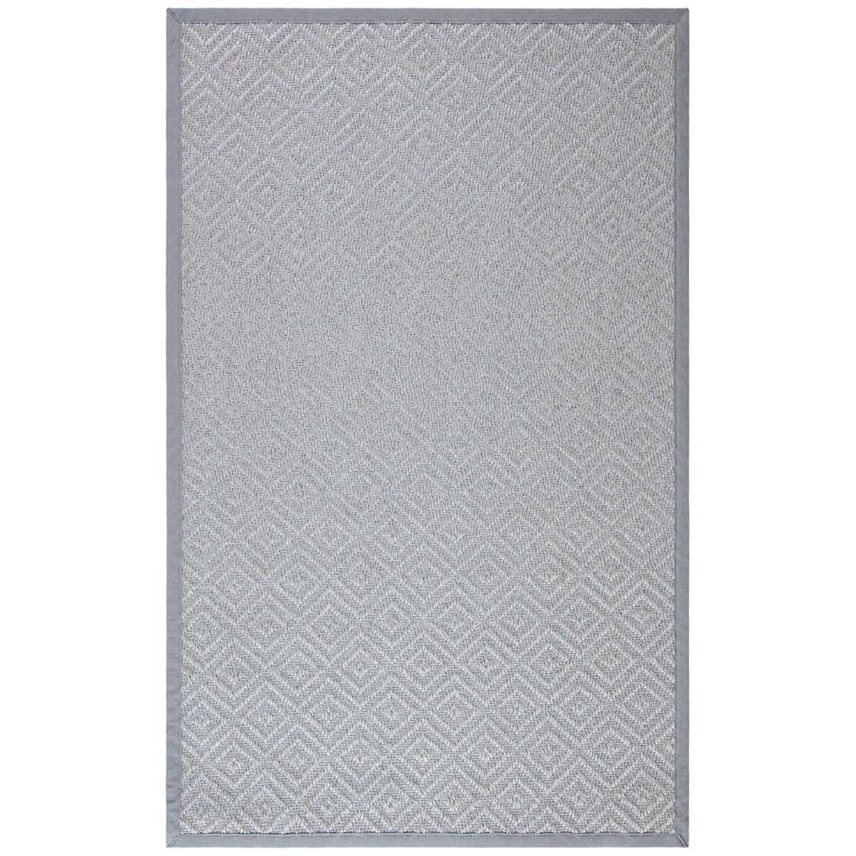 Safavieh Natural Fiber 54B Rug, NF154B - Light Grey / Grey