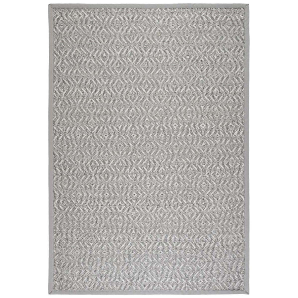 Safavieh Natural Fiber 54B Rug, NF154B - Light Grey / Grey