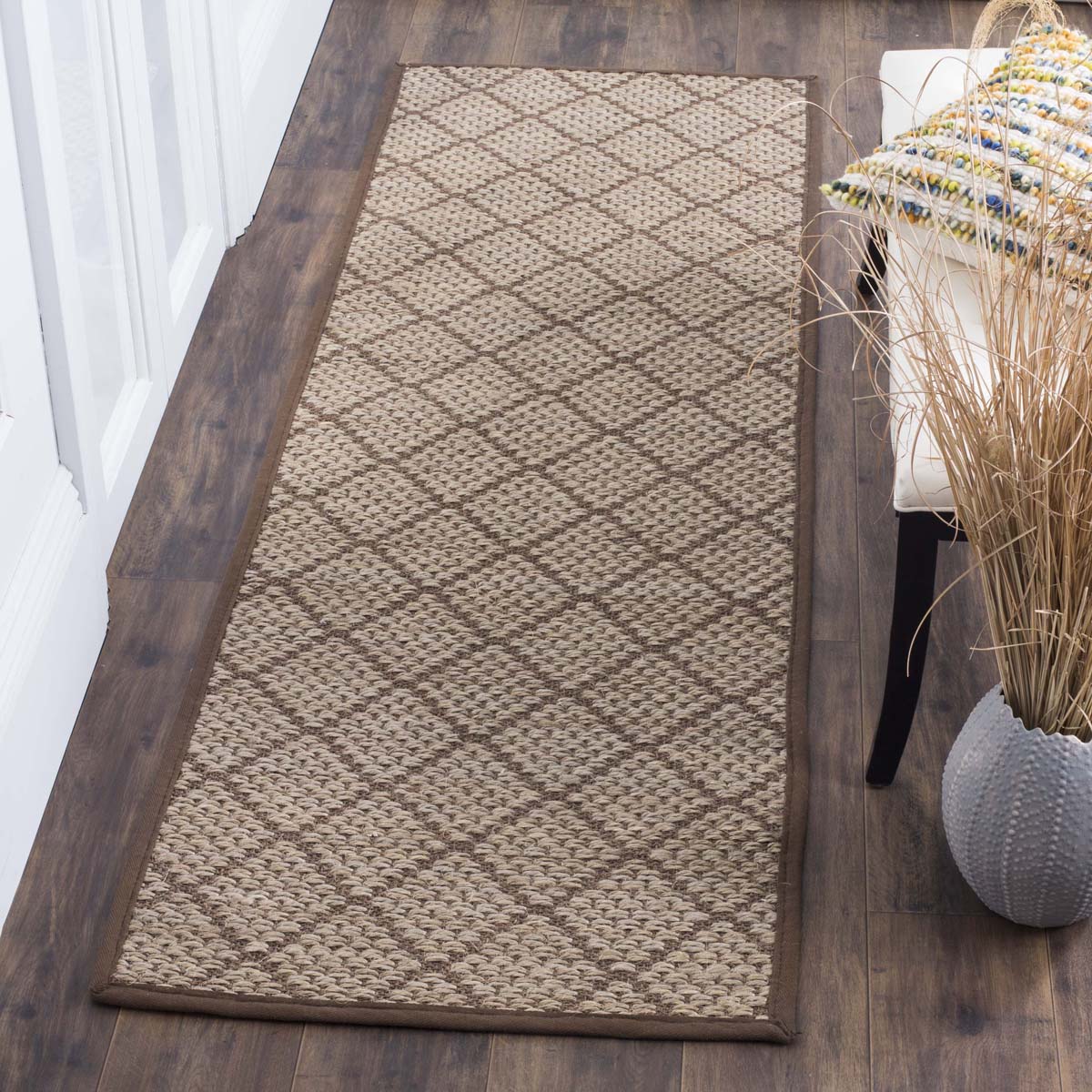 Safavieh Natural Fiber 55A Rug, NF155A - Natural / Brown