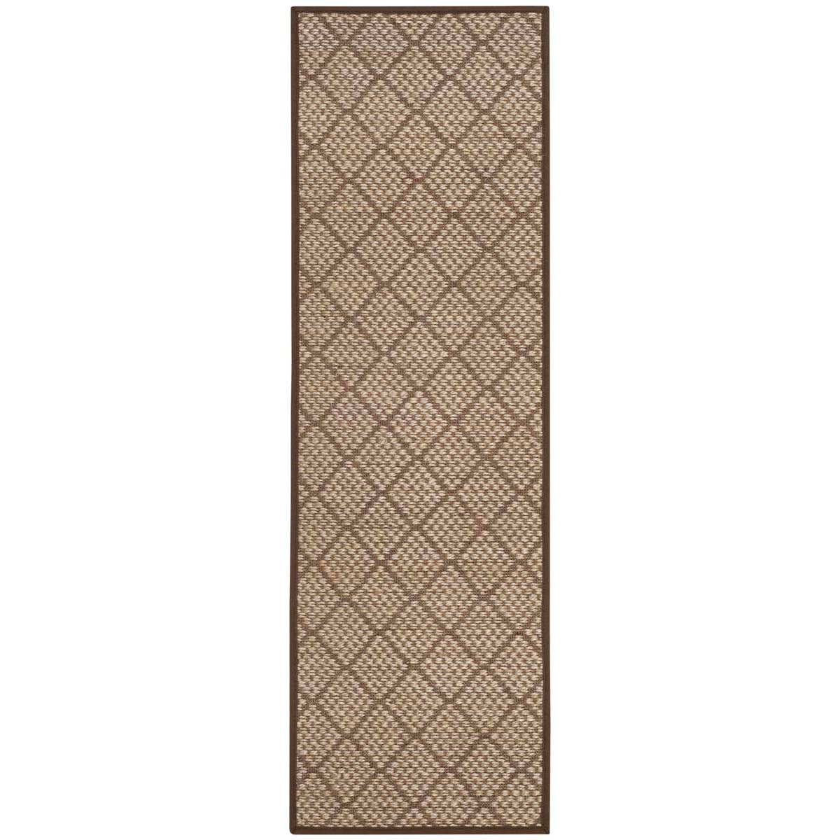 Safavieh Natural Fiber 55A Rug, NF155A - Natural / Brown