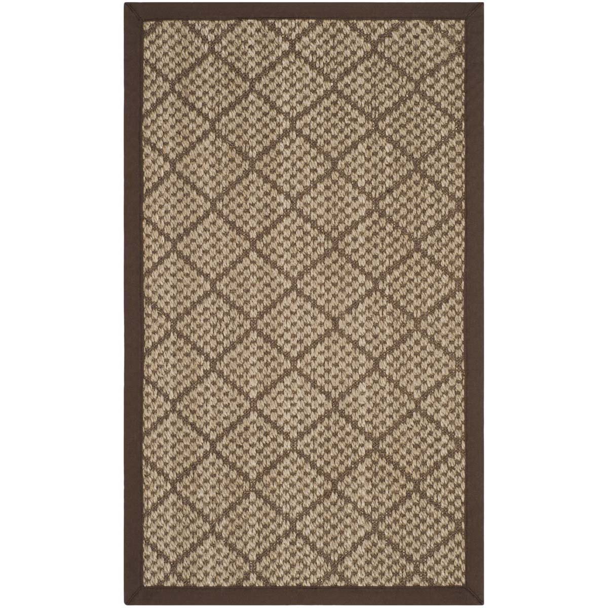 Safavieh Natural Fiber 55A Rug, NF155A - Natural / Brown