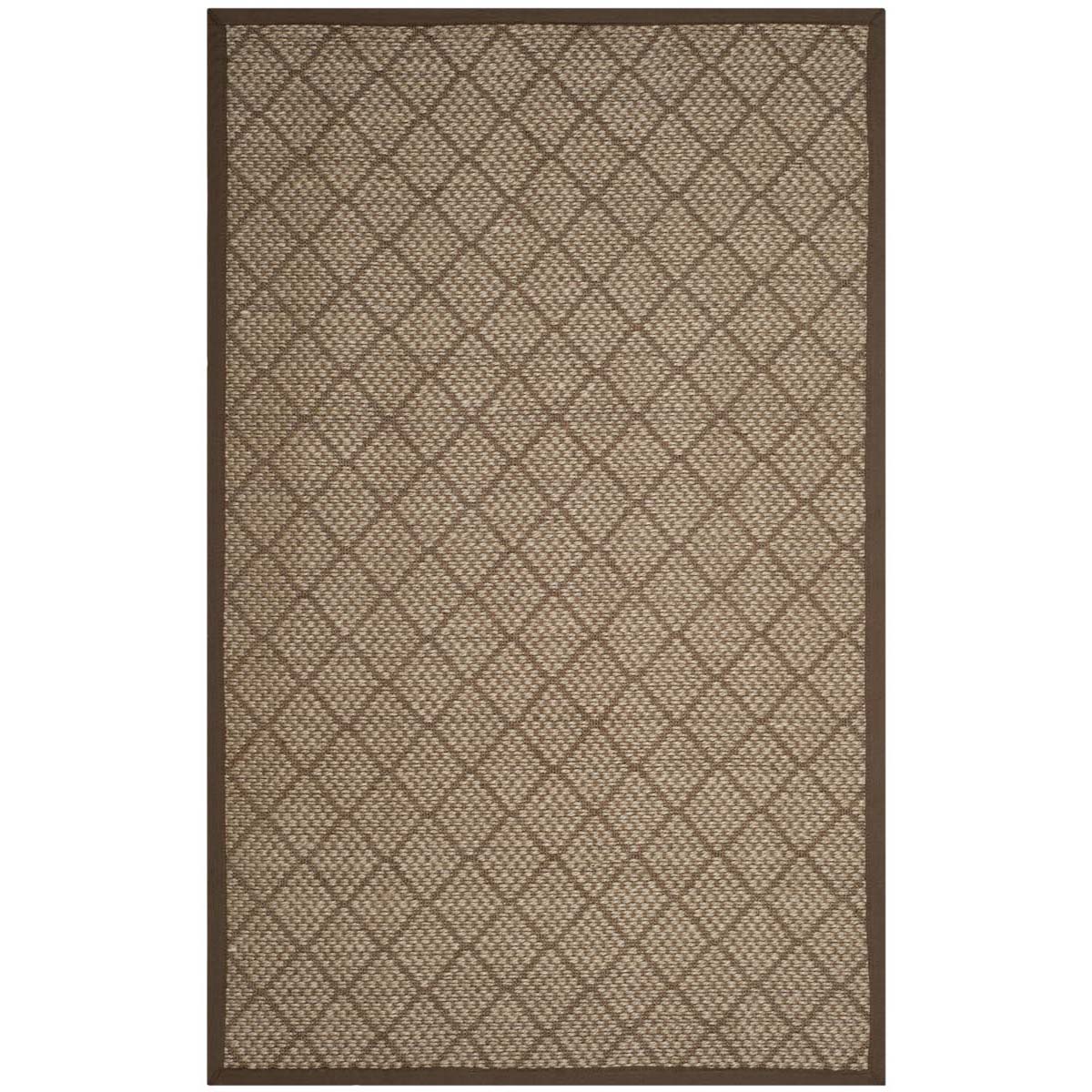 Safavieh Natural Fiber 55A Rug, NF155A - Natural / Brown