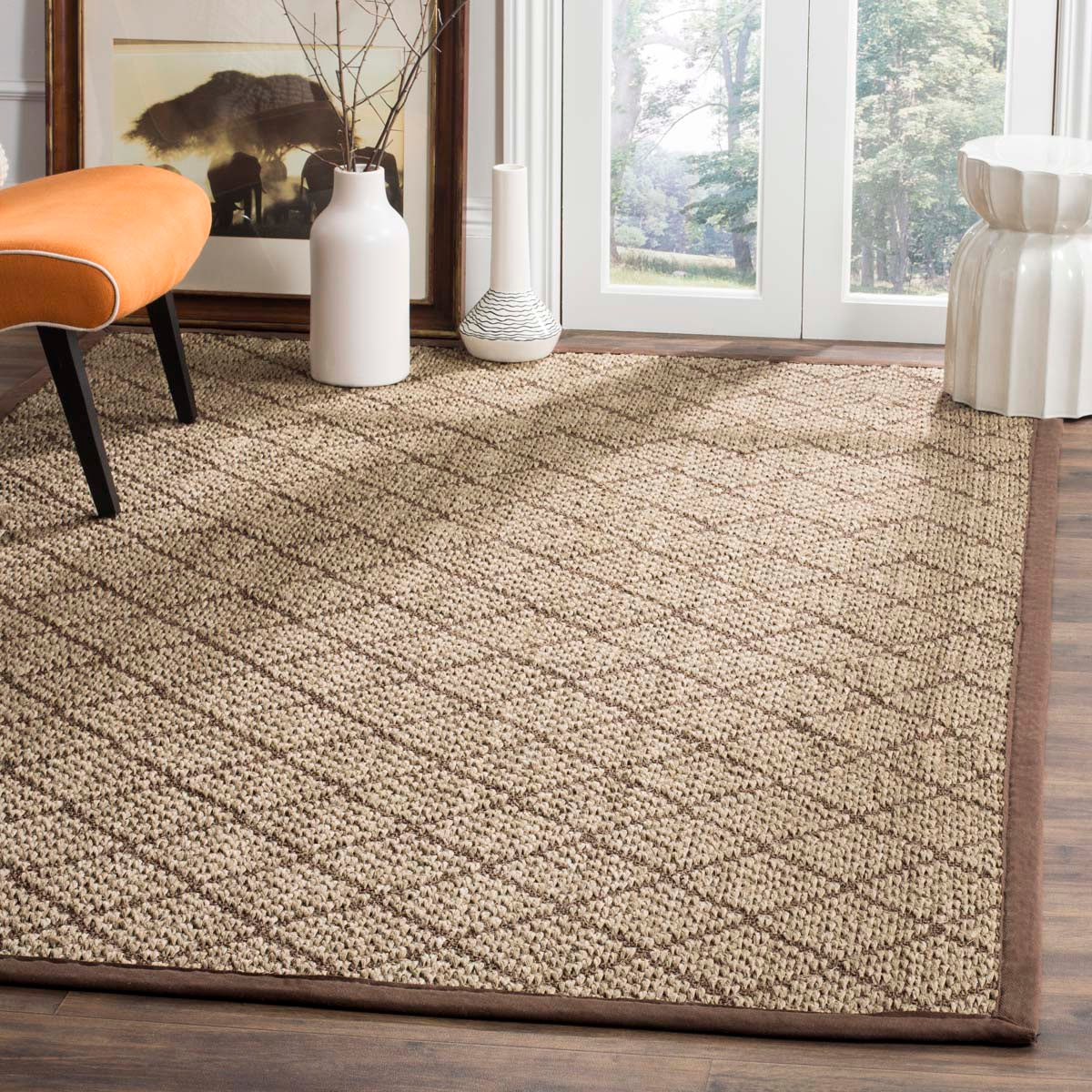 Safavieh Natural Fiber 55A Rug, NF155A - Natural / Brown