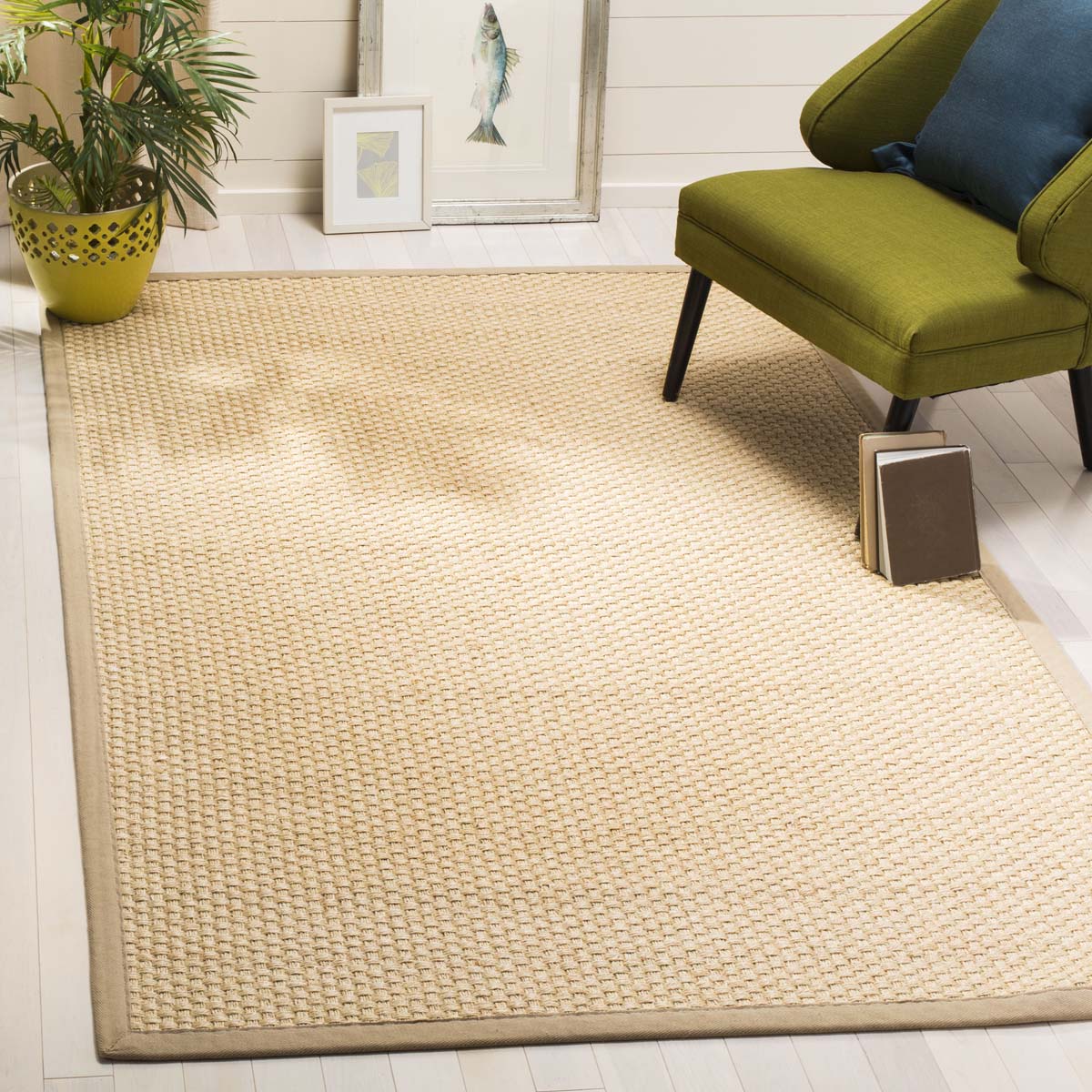 Safavieh Natural Fiber 56A Rug, NF156A - Natural / Beige