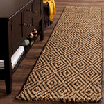 Safavieh Natural Fiber 81C Rug, NF181C - Natural / Black