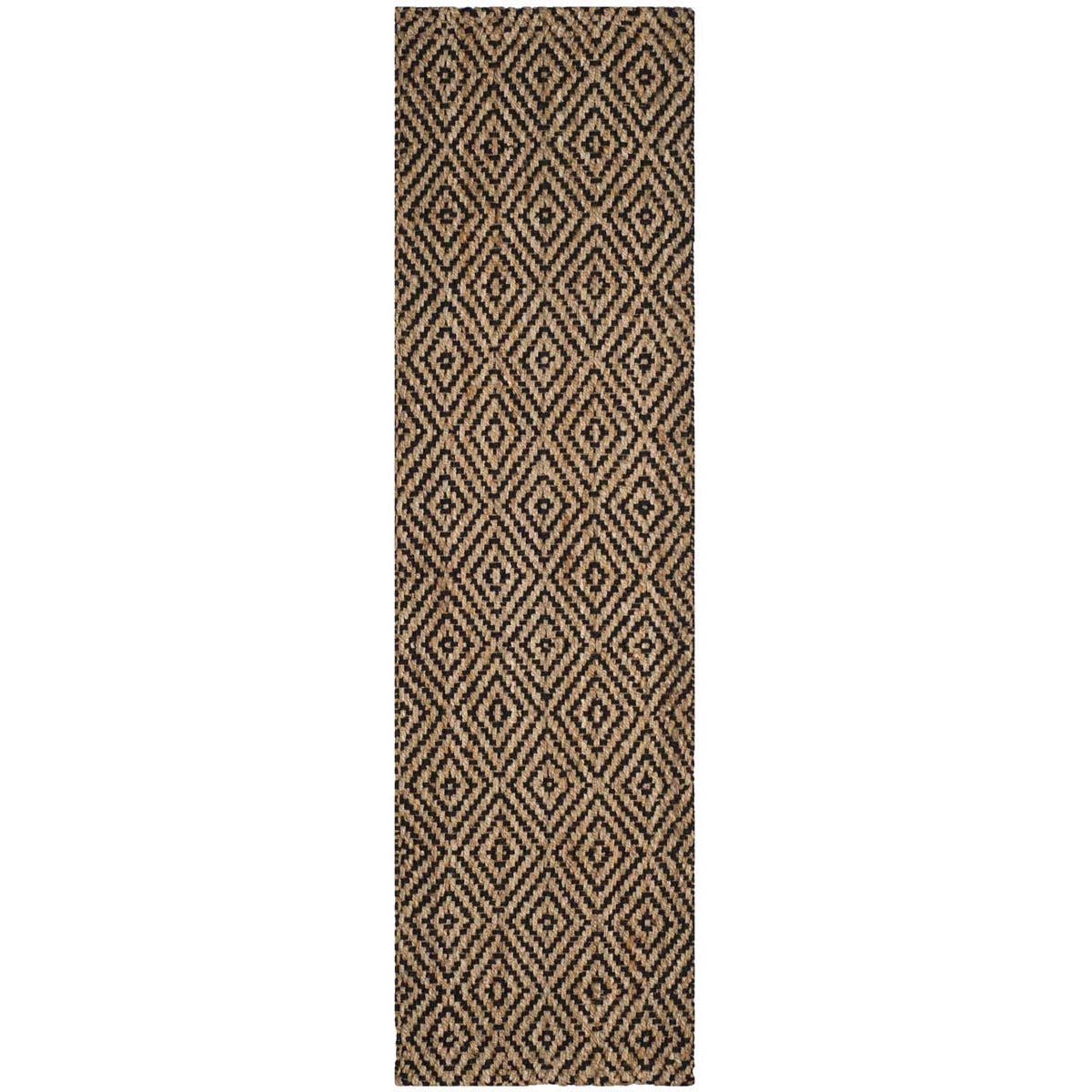 Safavieh Natural Fiber 81C Rug, NF181C - Natural / Black