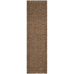 Safavieh Natural Fiber 81C Rug, NF181C - Natural / Black