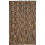 Safavieh Natural Fiber 81C Rug, NF181C - Natural / Black